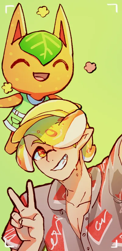 Half Body + Chibi example