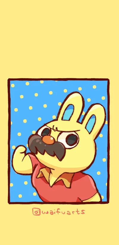 VILLAGER PHONE WALLPAPER example